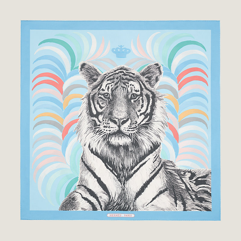 女の子向けプレゼント集結 Tigre USA Hermès | 90 scarf face double Royal 小物
